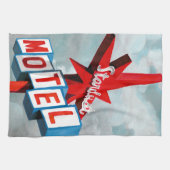 Linge De Cuisine Panneau du Motel Stardust (Horizontal)