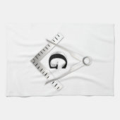 Linge De Cuisine Panneau franc-maçonnerie (Horizontal)