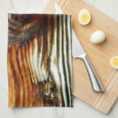 Linge De Cuisine panneau gris rouillé (Quart Plié)