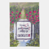 Linge De Cuisine Panneau NH Wolfeboro (Vertical)