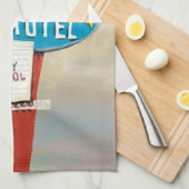 Linge De Cuisine Panneau Sky Ranch Motel (Quart Plié)