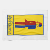 Linge De Cuisine Panneau thaïlandais ⚠ toilettes Ladyboy ⚠ (Horizontal)