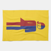 Linge De Cuisine Panneau thaïlandais ⚠ toilettes Ladyboy ⚠ (Horizontal)