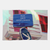 Linge De Cuisine Panneaux de rue (Horizontal)