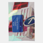 Linge De Cuisine Panneaux de rue (Vertical)