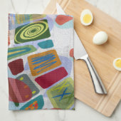 Linge De Cuisine Panneaux Midway III (Quart Plié)