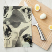 Linge De Cuisine Panneaux vierges IV (Quart Plié)