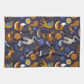 Linge De Cuisine Paño de cocina Animals Outer Space (Horizontal)
