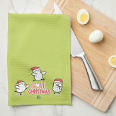 Linge De Cuisine Paño de Cocina│I Love Christmas (Quart Plié)