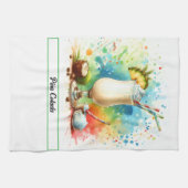 Linge De Cuisine Paño de Cocina Piña Colada (Horizontal)