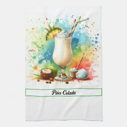 Linge De Cuisine Paño de Cocina Piña Colada (Vertical)