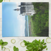 Linge De Cuisine Panorama de Neuschwanstein (Plié)