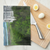 Linge De Cuisine Panorama de Neuschwanstein (Quart Plié)
