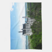 Linge De Cuisine Panorama de Neuschwanstein (Vertical)