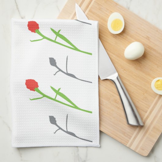 Linge De Cuisine Paños de cocina (Quart Plié)