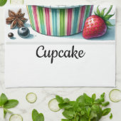 Linge De Cuisine Paños de Cocina Cupcake (Plié)