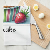 Linge De Cuisine Paños de Cocina Cupcake (Quart Plié)