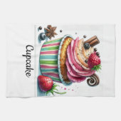 Linge De Cuisine Paños de Cocina Cupcake (Horizontal)