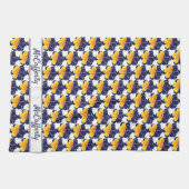 Linge De Cuisine Pansy Power (Horizontal)