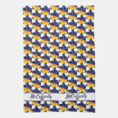 Linge De Cuisine Pansy Power (Vertical)
