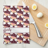Linge De Cuisine Pansy Power (Quart Plié)