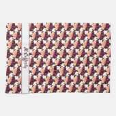 Linge De Cuisine Pansy Power (Horizontal)