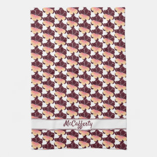 Linge De Cuisine Pansy Power