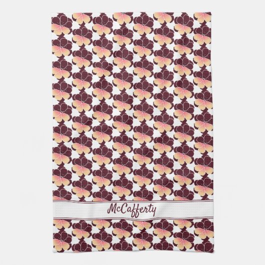 Linge De Cuisine Pansy Power (Vertical)