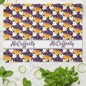 Linge De Cuisine Pansy Power (Plié)