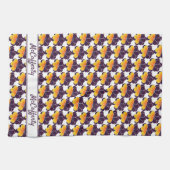 Linge De Cuisine Pansy Power (Horizontal)