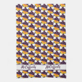 Linge De Cuisine Pansy Power (Vertical)