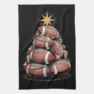 Linge De Cuisine Pantalon de pyjama de Noël American Football Chris