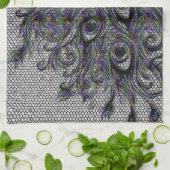 Linge De Cuisine Paon (Plié)