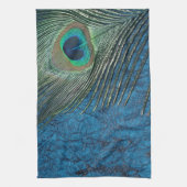 Linge De Cuisine Paon de marine (Vertical)