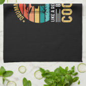 Linge De Cuisine Papa batteur (Plié)