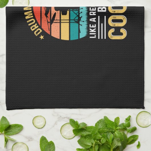 Linge De Cuisine Papa batteur (Plié)