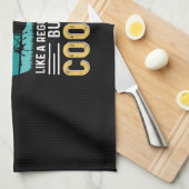 Linge De Cuisine Papa batteur (Quart Plié)