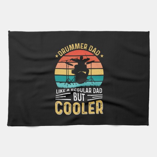 Linge De Cuisine Papa batteur (Horizontal)