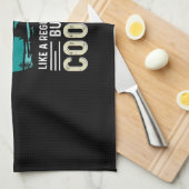 Linge De Cuisine Papa de ski (Quart Plié)