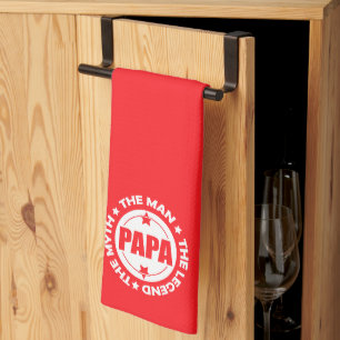 Linge De Cuisine Papa. L'Homme. Le Mythe. La Légende.