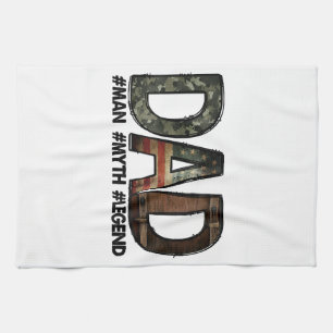 Linge De Cuisine Papa - l'homme le mythe la légende papa; père; gro