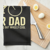 Linge De Cuisine Papa motard comme un papa normal (Quart Plié)