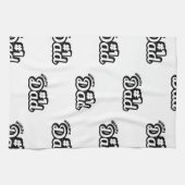 Linge De Cuisine Papa n°1 (Horizontal)