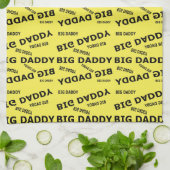 Linge De Cuisine Papa ours ! (Plié)