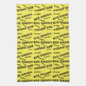 Linge De Cuisine Papa ours ! (Vertical)