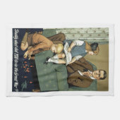 Linge De Cuisine Papa, qu'as-tu fait pendant la Grande Guerre ? (Horizontal)