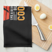 Linge De Cuisine Papa Rugby (Quart Plié)