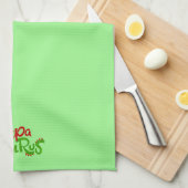 Linge De Cuisine Papa Saurus Graphic (Quart Plié)