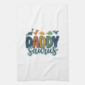 Linge De Cuisine Papa Saurus Mignon Dinosaure Papa Conception de Ve (Vertical)