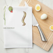 Linge De Cuisine Papaver rhoeas  (Quart Plié)